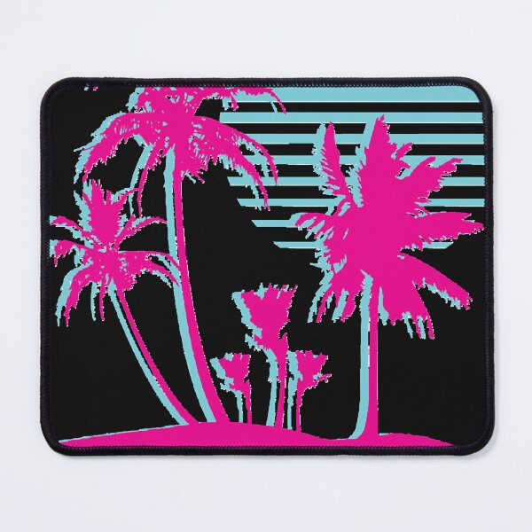 Item preview, Vaporwave Aesthetic  Neon Palms Classic designed and sold by Luiurillo.