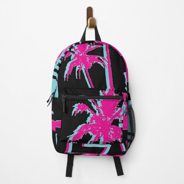Item preview, Vaporwave Aesthetic Neon Palms Classic designed and sold by Luiurillo.