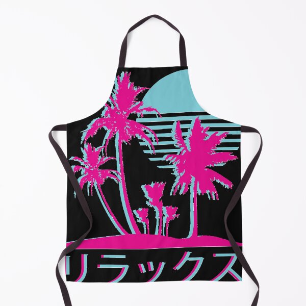 Item preview, Vaporwave Aesthetic  Neon Palms Classic designed and sold by Luiurillo.