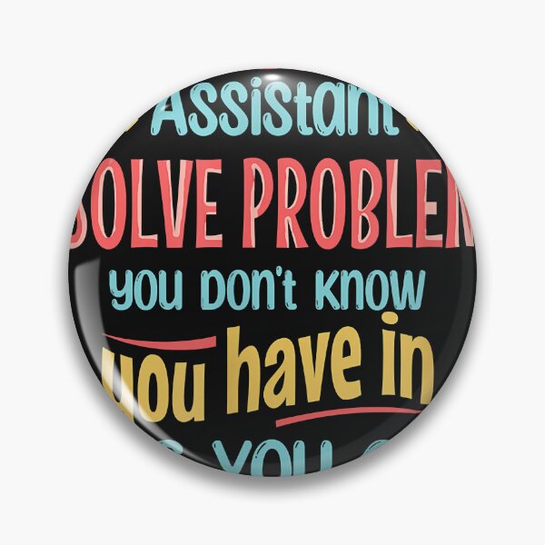 Artikelvorschau, Funny Administrative Professional Day Admin Assistant entworfen und verkauft von ArthurClaessens.