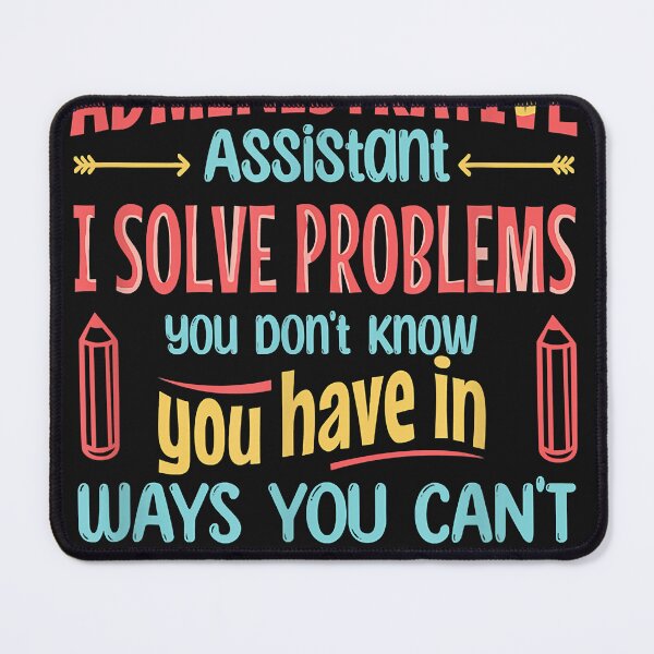 Item preview, Funny Administrative Professional Day Admin Assistant designed and sold by ArthurClaessens.