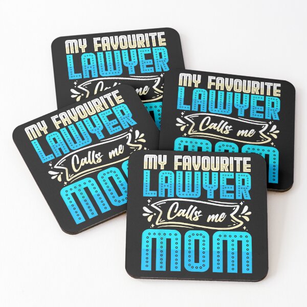 Item preview, my favorite lawyer calls me mom mothers day son daughter designed and sold by BrettPorter2612.