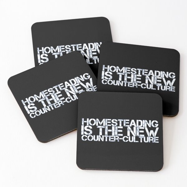 Item preview, Homesteading is the new counter-culture designed and sold by homesteadswag.