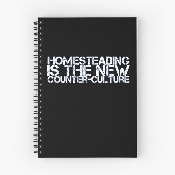 Item preview, Homesteading is the new counter-culture designed and sold by homesteadswag.