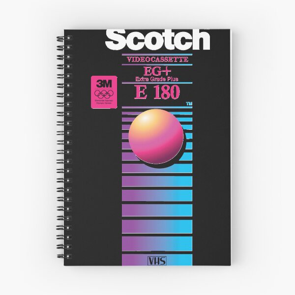 Item preview, Vaporwave VHS Scotch E-180 EG+  designed and sold by Luiurillo.