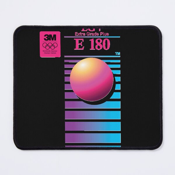 Item preview, Vaporwave VHS Scotch E-180 EG+  designed and sold by Luiurillo.