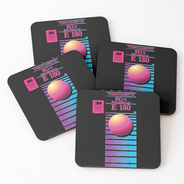 Item preview, Vaporwave VHS Scotch E-180 EG+  designed and sold by Luiurillo.