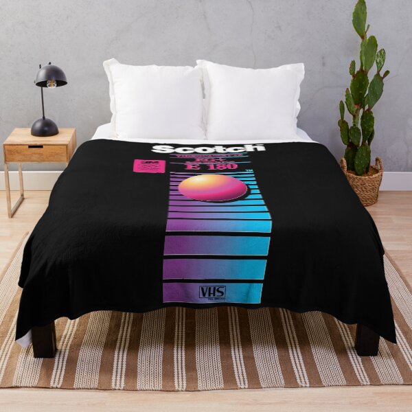 Item preview, Vaporwave VHS Scotch E-180 EG+  designed and sold by Luiurillo.
