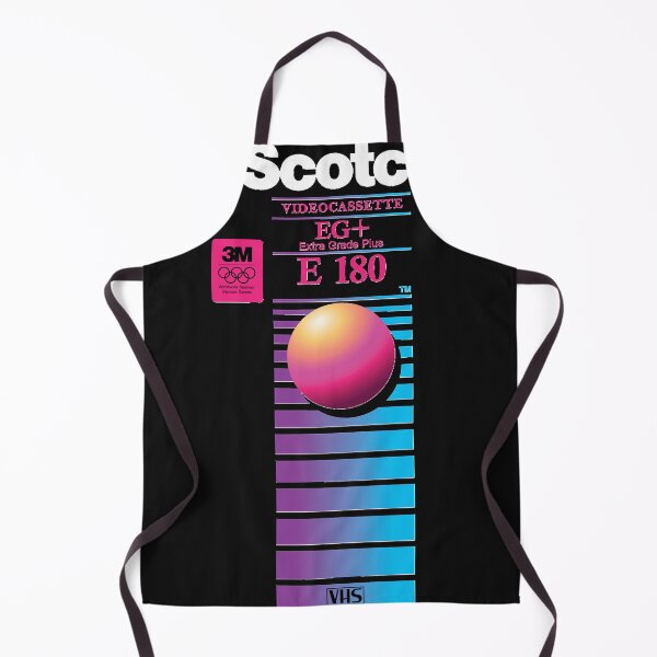 Item preview, Vaporwave VHS Scotch E-180 EG+  designed and sold by Luiurillo.