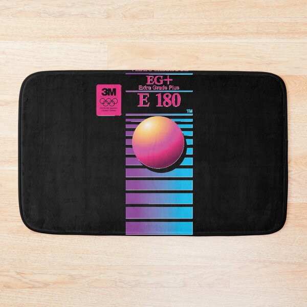 Item preview, Vaporwave VHS Scotch E-180 EG+  designed and sold by Luiurillo.