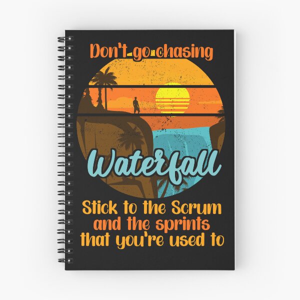 Item preview, Funny Agile Project Management Pun designed and sold by dreammerchant.