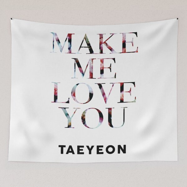 Item preview, TAEYEON Make Me Love You designed and sold by nurfzr.