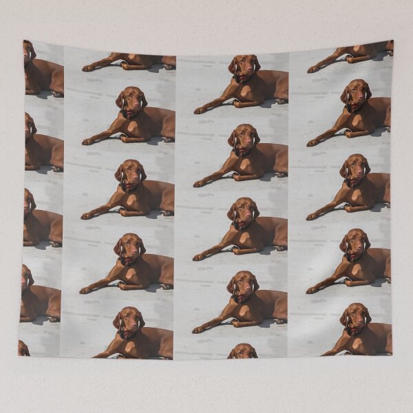 Item preview, Elegant Canine in the Shadows designed and sold by heatherfriedman.