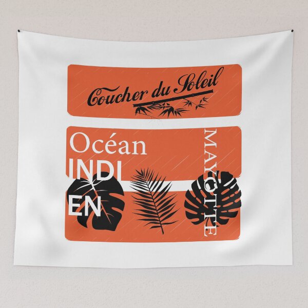 Item preview, Sunset Mayotte designed and sold by FoxinhoSoumaila.