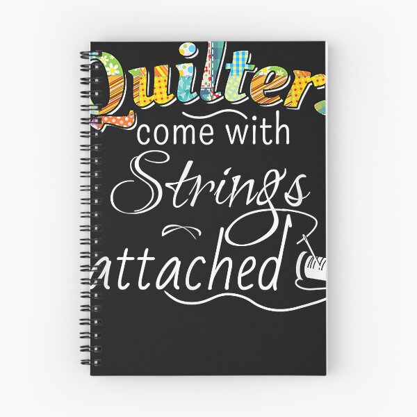 Item preview, Funny Quilters Come With Strings Attached designed and sold by ArthurClaessens.