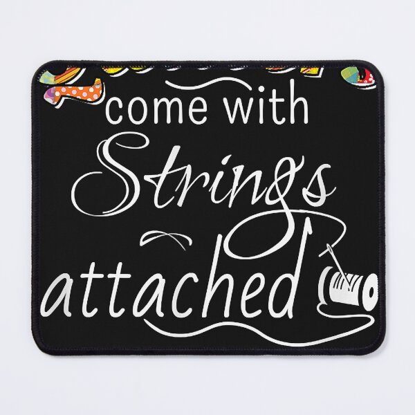 Item preview, Funny Quilters Come With Strings Attached designed and sold by ArthurClaessens.