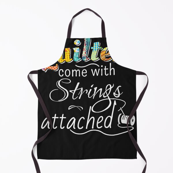 Item preview, Funny Quilters Come With Strings Attached designed and sold by ArthurClaessens.