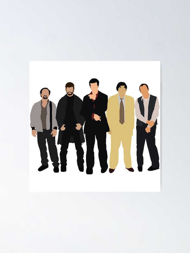 Usual Suspects Quote - Usual Suspects - Sticker