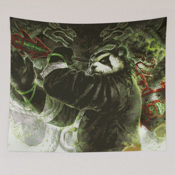 Item preview,  Mists of Pandaria War Ready designed and sold by STICKERSAUCE.