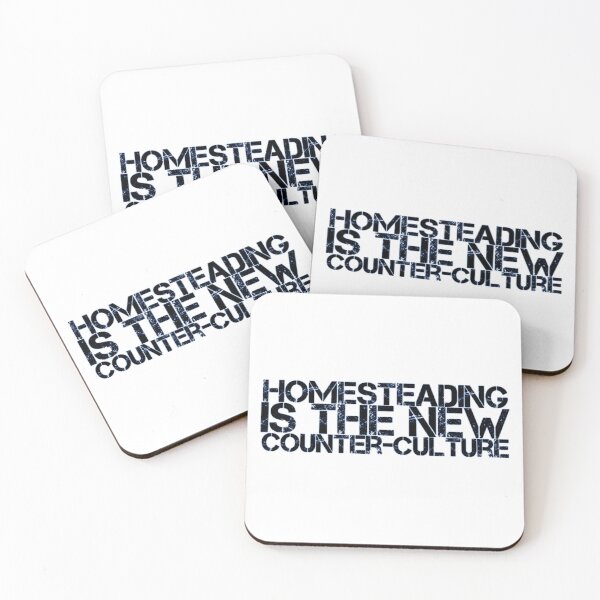 Item preview, Homesteading is the new counter-culture designed and sold by homesteadswag.