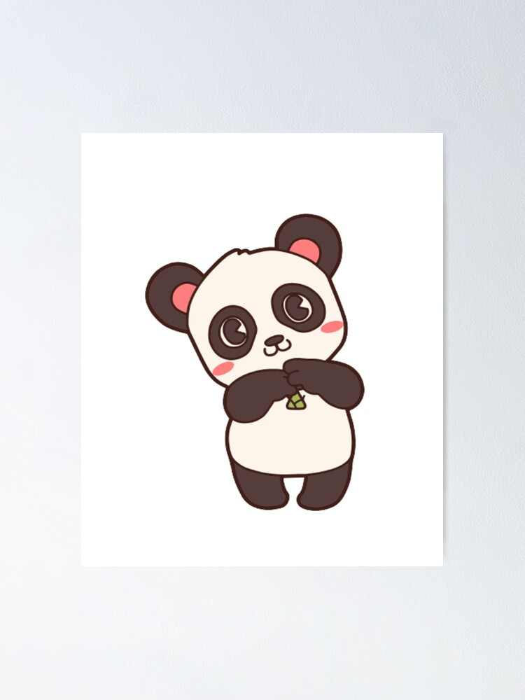Cute Panda Anime