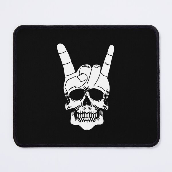 Item preview, white during skull designed and sold by LoisFerguson.