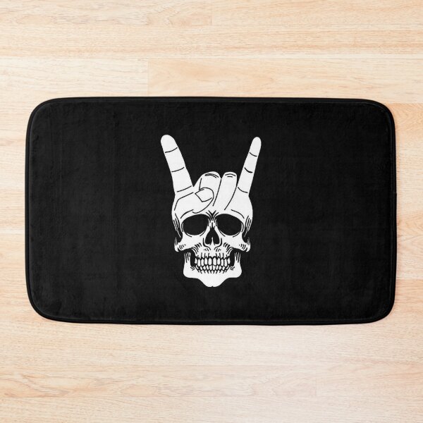 Item preview, white during skull designed and sold by LoisFerguson.