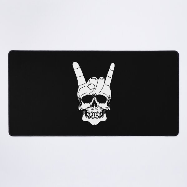 Item preview, white during skull designed and sold by LoisFerguson.