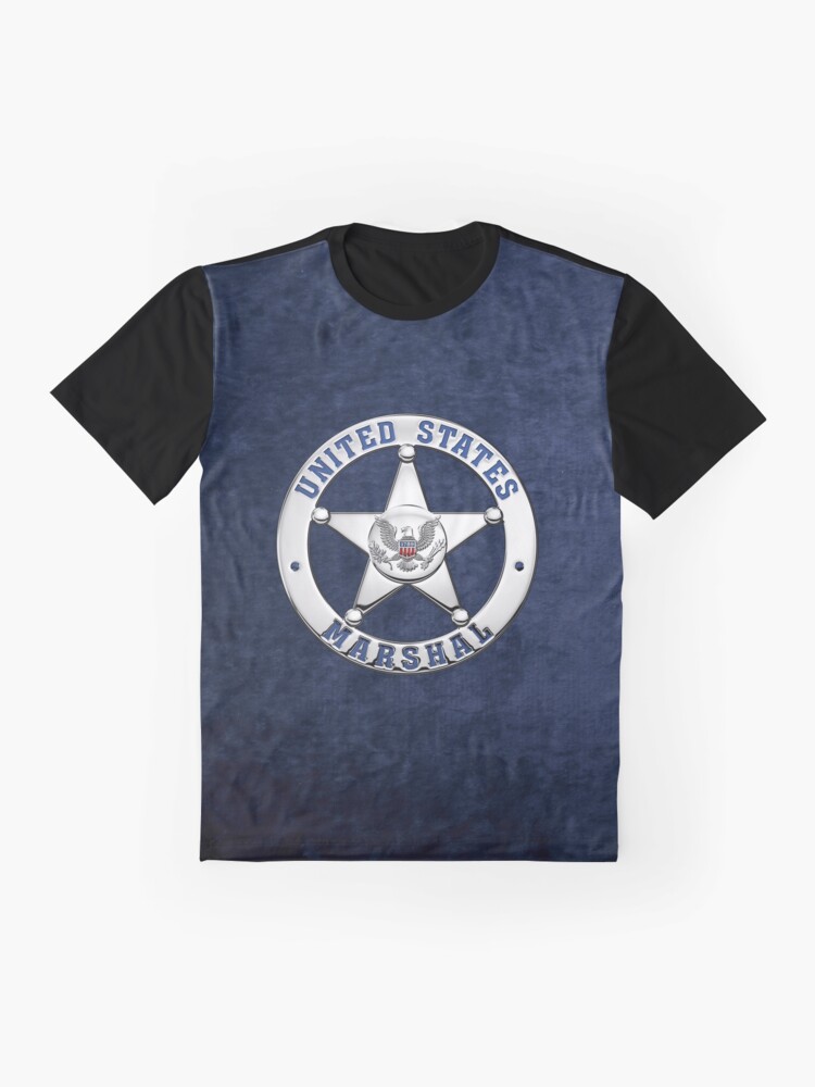 t shirt us marshal