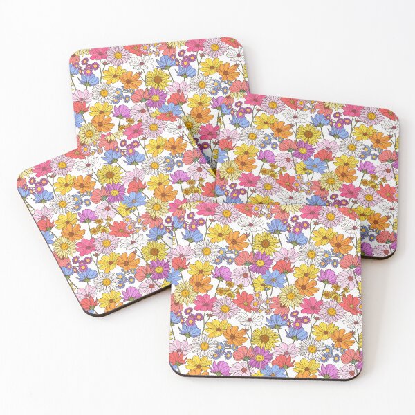 Item preview, Purple And Color Summer Floral Seamless Pattern designed and sold by SimoCompany.