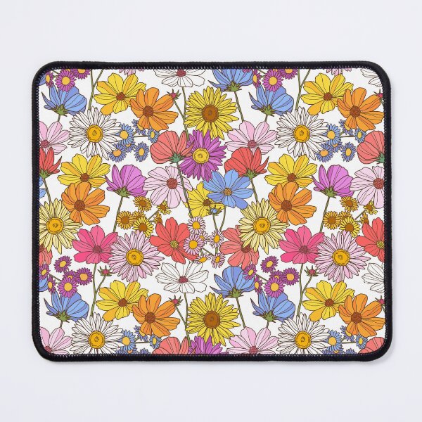 Item preview, Purple And Color Summer Floral Seamless Pattern designed and sold by SimoCompany.