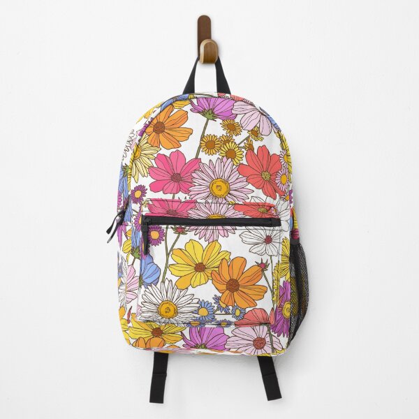 Item preview, Purple And Color Summer Floral Seamless Pattern designed and sold by SimoCompany.
