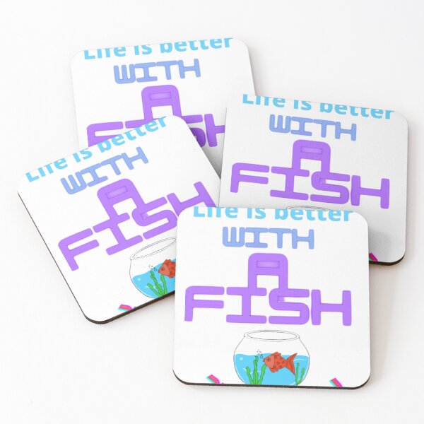 Item preview, Life Is Better With A Fish Tank designed and sold by sdekbdr.