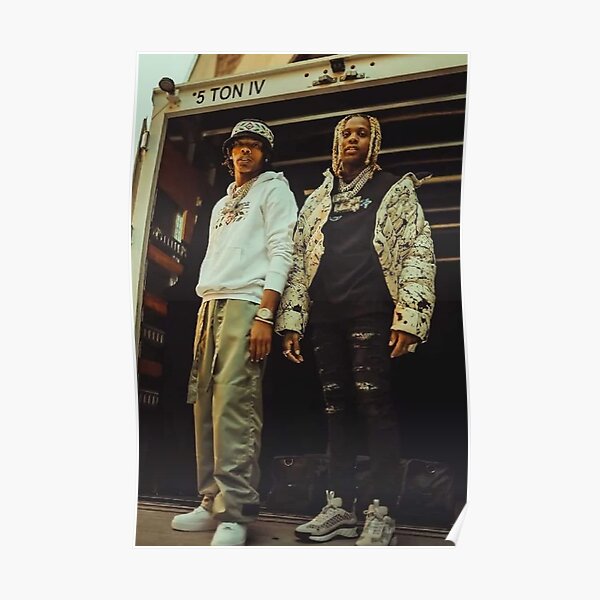 Standing Both Poster