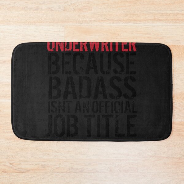 Item preview, Badass underwriter designed and sold by ThomasMcelrath.