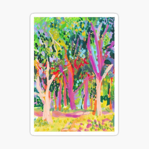 My Magical Mystery Place Sticker