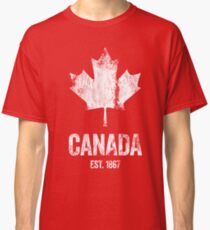 Canada - Established 1867 Classic T-Shirt