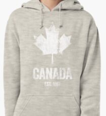Canada - Established 1867 Pullover Hoodie