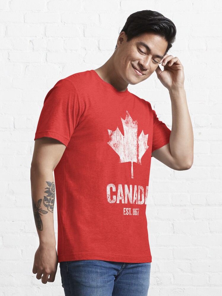 "Canada Established 1867" Tshirt for Sale by f22design Redbubble