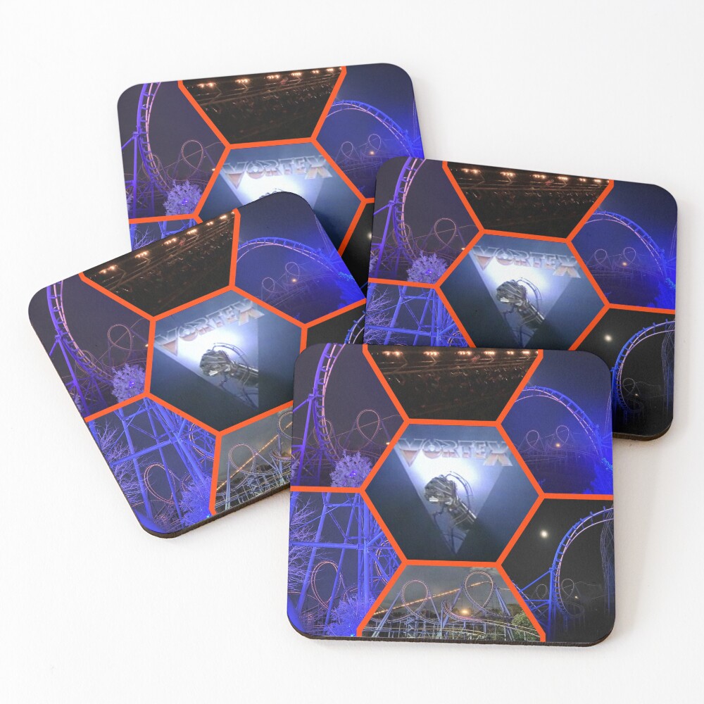 Item preview, Coasters (Set of 4) designed and sold by RCExpedition.