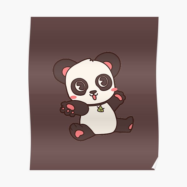 Cute Panda Bear Clipart  Animations