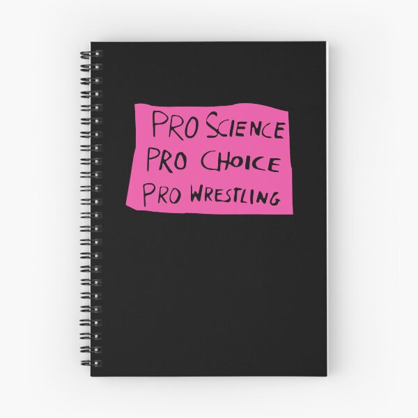 Item preview, Pro Science Pro Choice Pro Wrestling designed and sold by osborange.