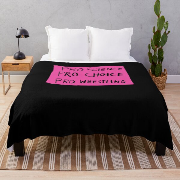 Item preview, Pro Science Pro Choice Pro Wrestling designed and sold by osborange.