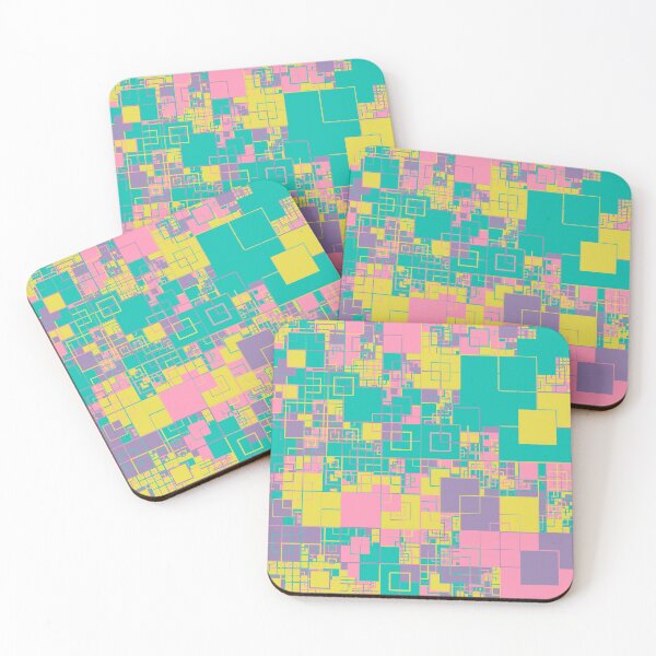 Item preview, No. 36  Chiptrix Abstract Design with Donuts Chips Color designed and sold by MiniFlakey.