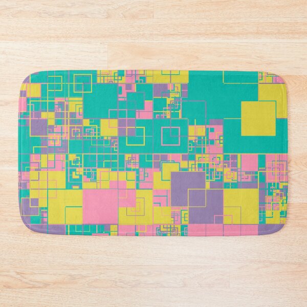 Item preview, No. 36  Chiptrix Abstract Design with Donuts Chips Color designed and sold by MiniFlakey.