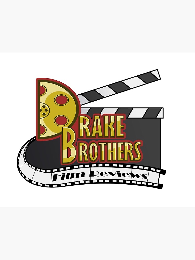 "Drake Brothers Film Reviews Logo" Poster for Sale by DBFilmReviews