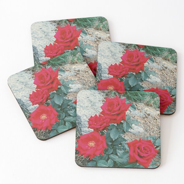 Item preview, Vintage Red Roses designed and sold by Katy Scholten.
