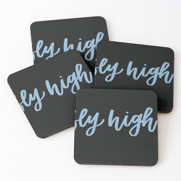 Item preview, Fly High Sticker designed and sold by MargreGrimm.