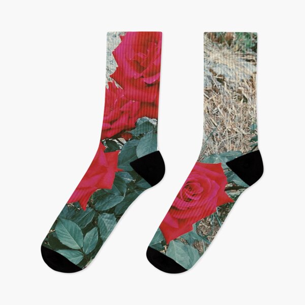 Item preview, Vintage Red Roses designed and sold by Katy Scholten.