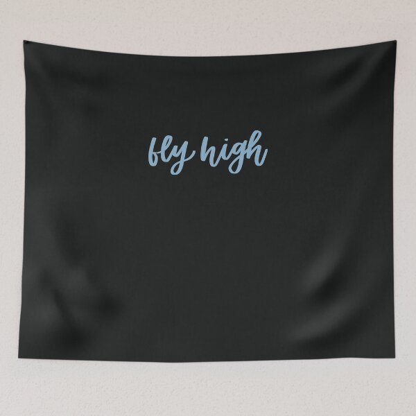 Item preview, Fly High Sticker designed and sold by MargreGrimm.